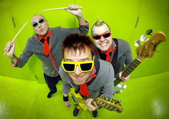 the toy dolls band