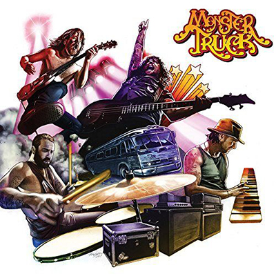 Monster Truck True Rockers 2018