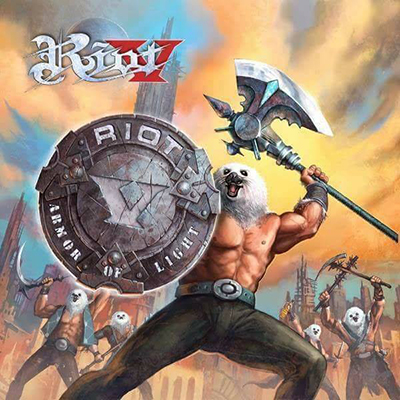 Riot V Armor Of Light 2018