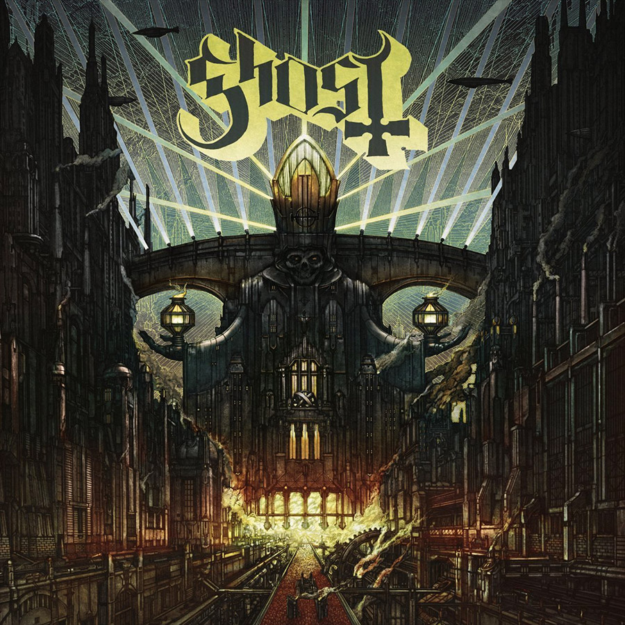 ghost meliora cover