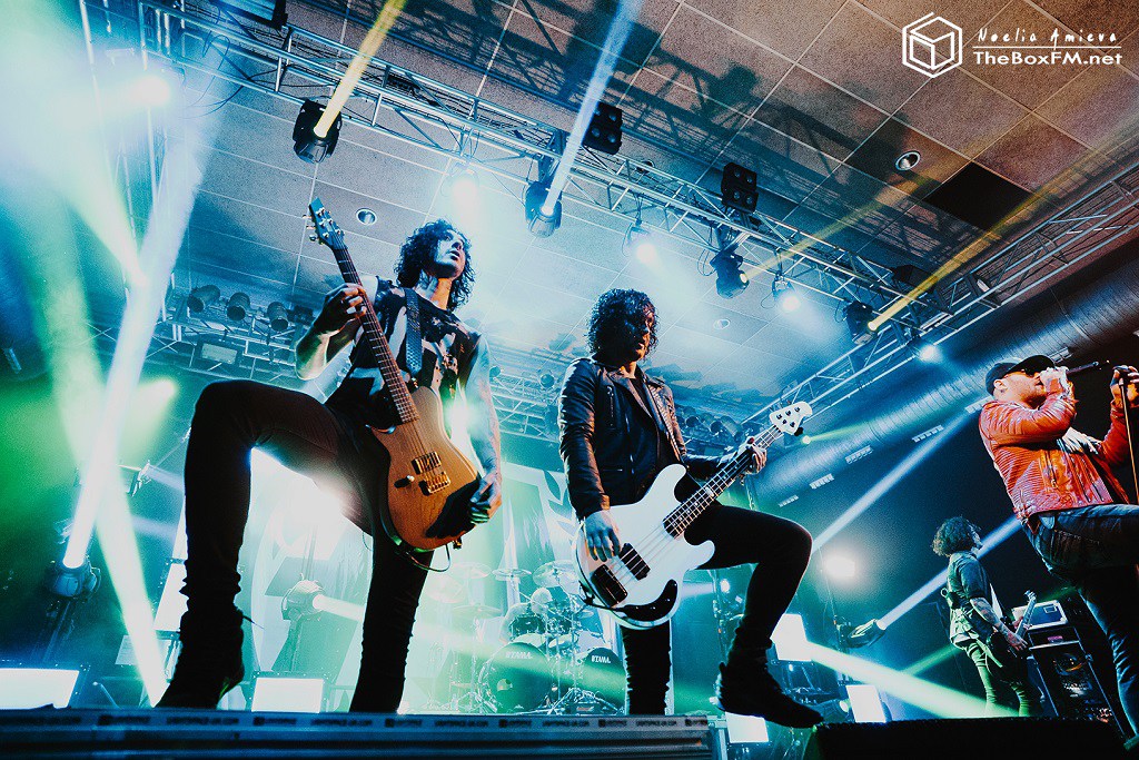 asking alexandria the box fm