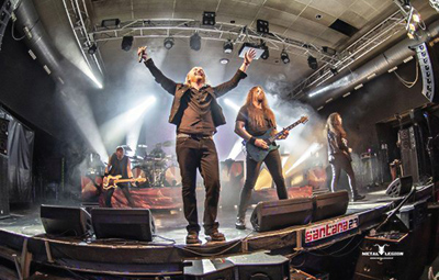 dark tranquillity metal legion