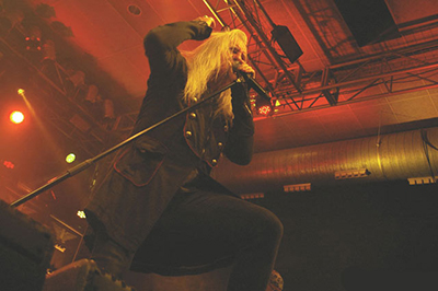 saxon made in metal 