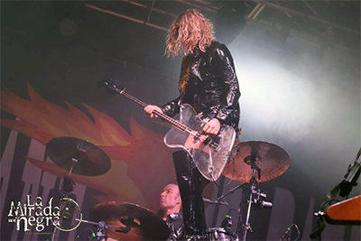 d a d la mirada negra