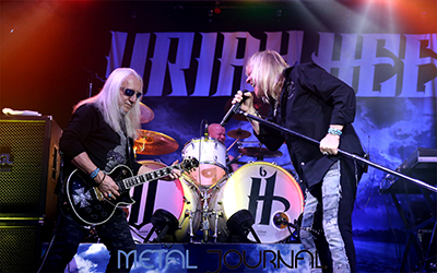 uriah heep metal journal