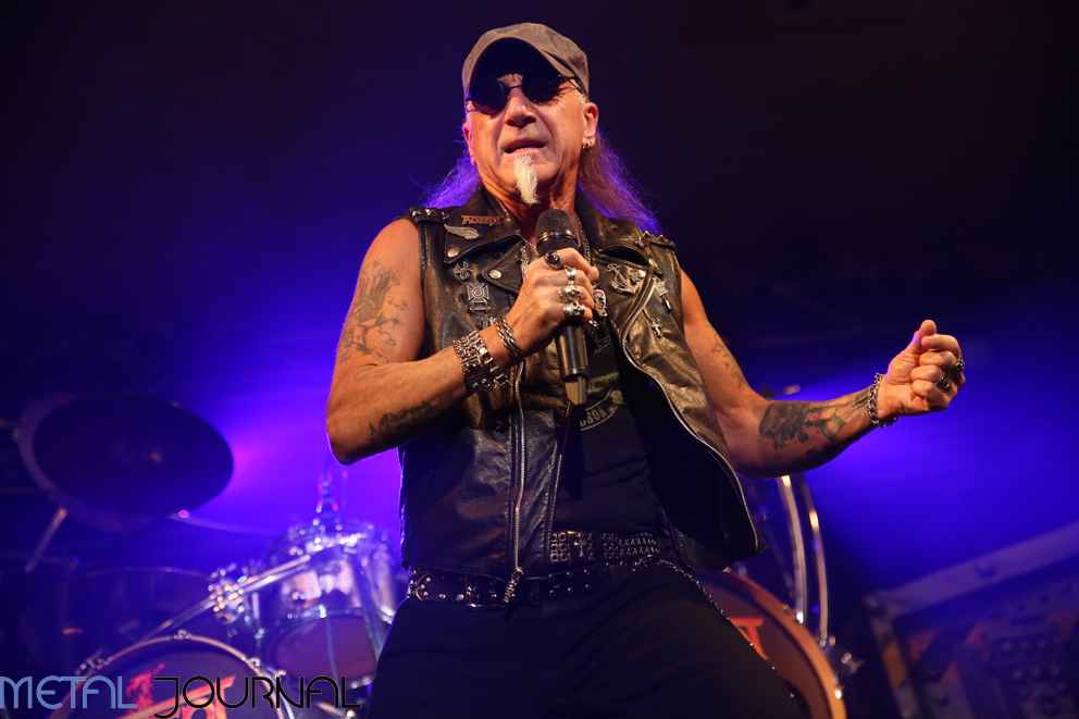 accept sabaton en la sala santana 27 de bilbao