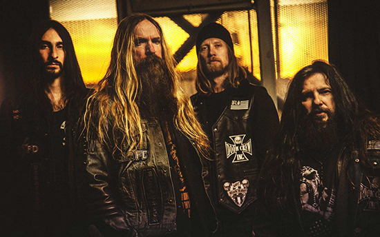 Black Label Society band 2022