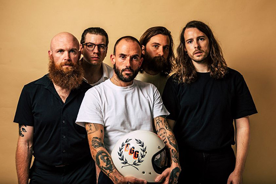 Idles band