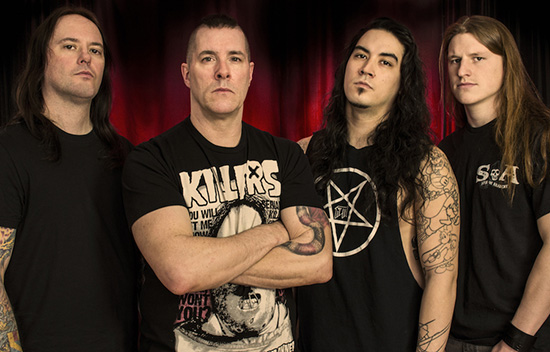 annihilator band 2017