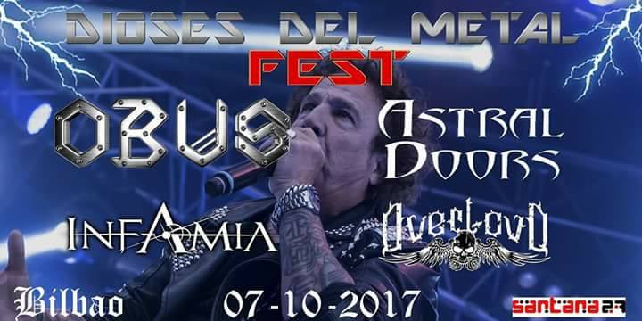 dioses del metal fest 2017