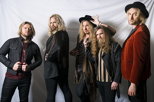 inglorious band 2017