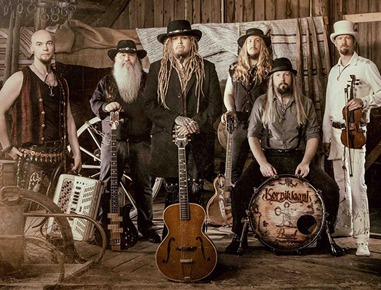 korpiklaani band 2018