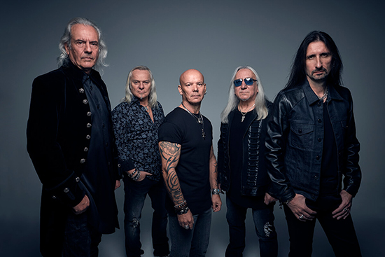 uriah heep band 2017