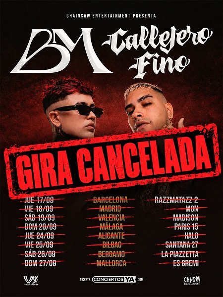 bm callejerofino cancelado