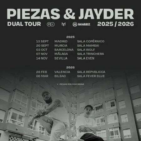 piezas jayder