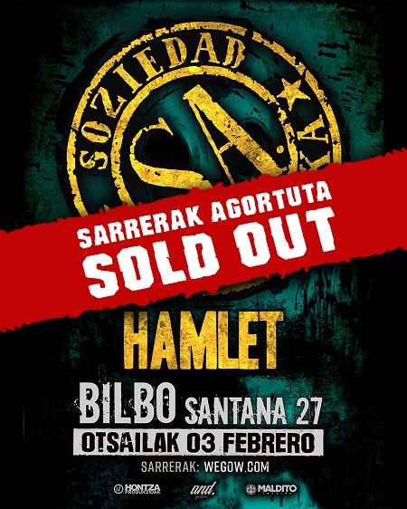 soziedadalkololika Soldout