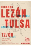 RICARDO LEZÓN (McEnroe) + TULSA Acústico