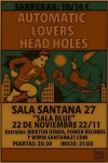 AUTOMATIC LOVERS + HEAD HOLES
