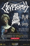 CRYPTOPSY+ 200 Stab Wounds + Inferi + Corpse Pile 