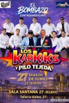 LOS KARKIKS y PILO TEJEDA