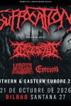 SUFFOCATION + Ingested + Undeath + Eternal 